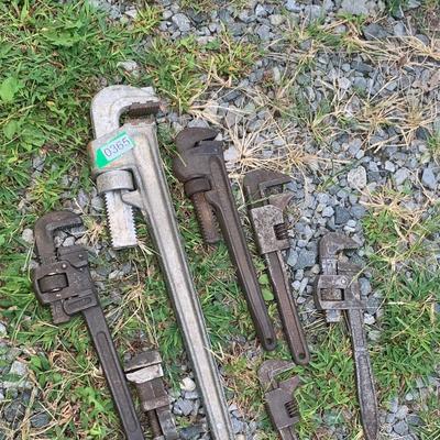 Adjustable Wrench Lot