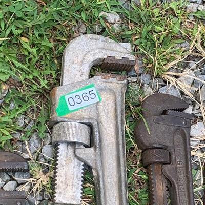 Adjustable Wrench Lot