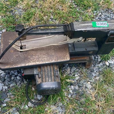 Craftsman Scroll Saw