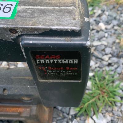 Craftsman Scroll Saw