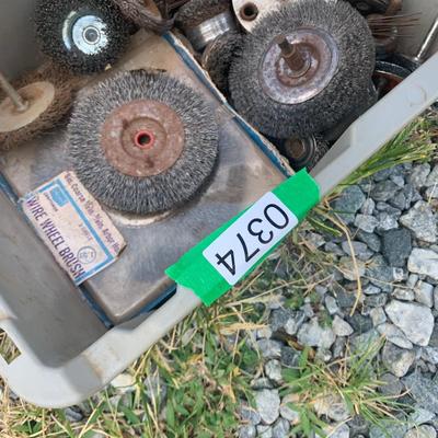 Huge Disc Sander / Grinder Lot