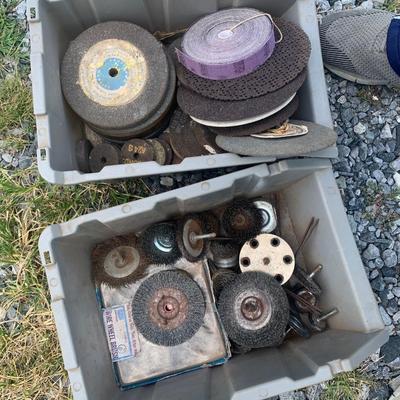 Huge Disc Sander / Grinder Lot