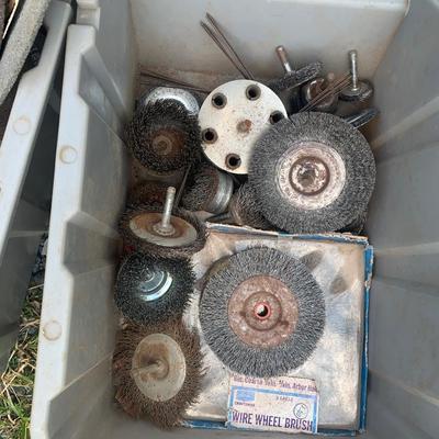 Huge Disc Sander / Grinder Lot