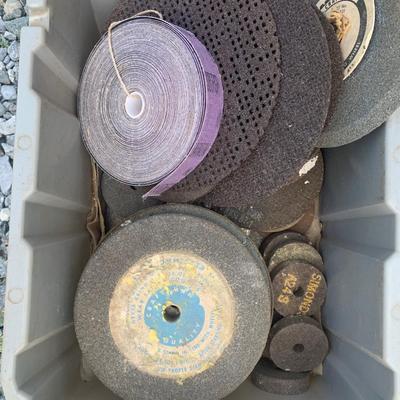 Huge Disc Sander / Grinder Lot