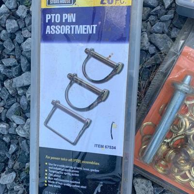 Huge Lot - Hardware DIY Project Pieces In Organizers