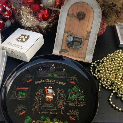 Christmas Lot - Ornaments Vintage Items +++