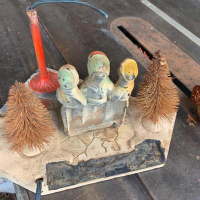 Christmas Lot - Ornaments Vintage Items +++