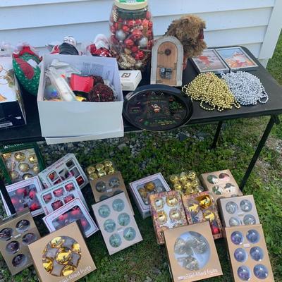 Christmas Lot - Ornaments Vintage Items +++