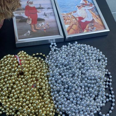 Christmas Lot - Ornaments Vintage Items +++