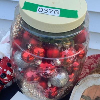 Christmas Lot - Ornaments Vintage Items +++