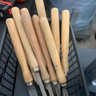 Chissel Lathe Knife Lot