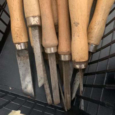 Chissel Lathe Knife Lot