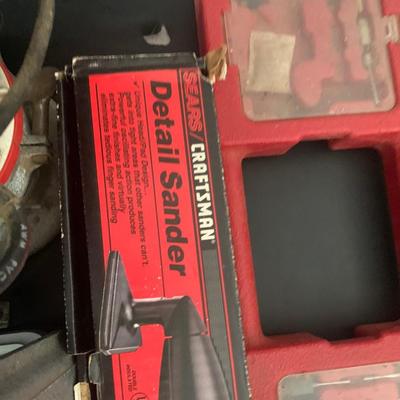 Router Detail Sander Drimmel Lot