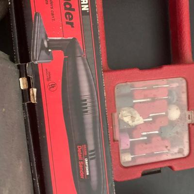 Router Detail Sander Drimmel Lot
