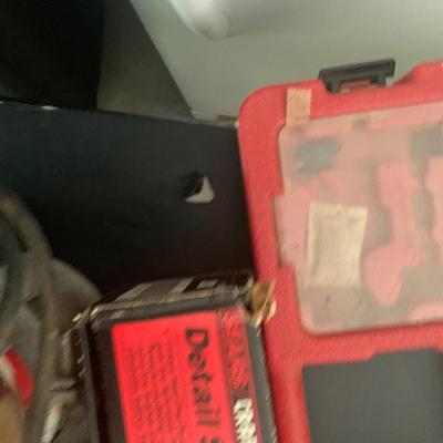 Router Detail Sander Drimmel Lot