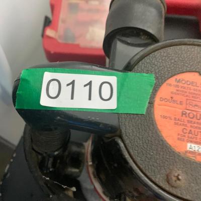 Router Detail Sander Drimmel Lot