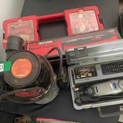 Router Detail Sander Drimmel Lot