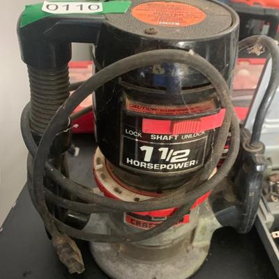 Router Detail Sander Drimmel Lot