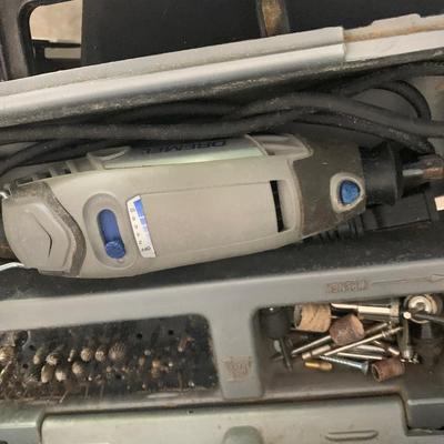 Router Detail Sander Drimmel Lot