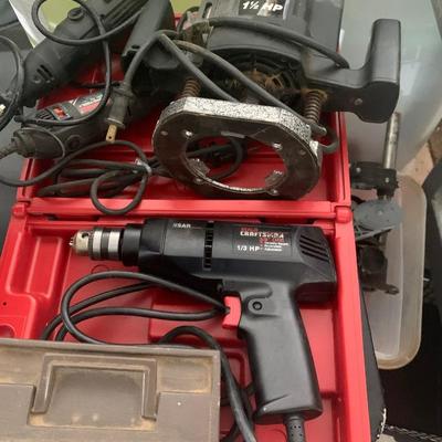 Router Power Drill Router Bits Lot