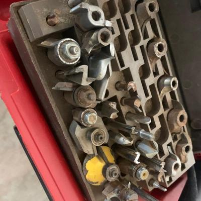 Router Power Drill Router Bits Lot