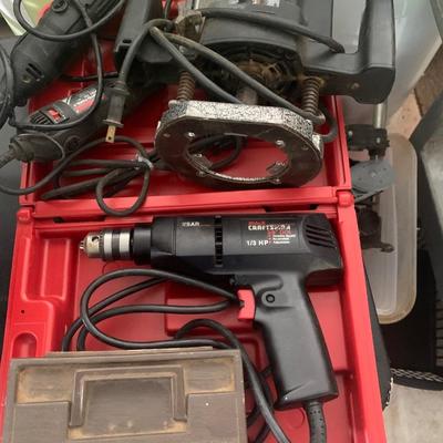 Router Power Drill Router Bits Lot