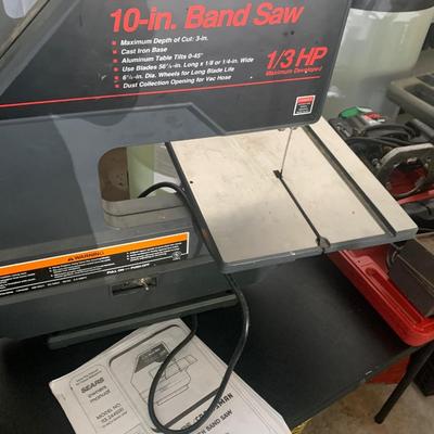 Craftsman 10” Band Saw