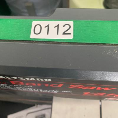 Craftsman 10” Band Saw