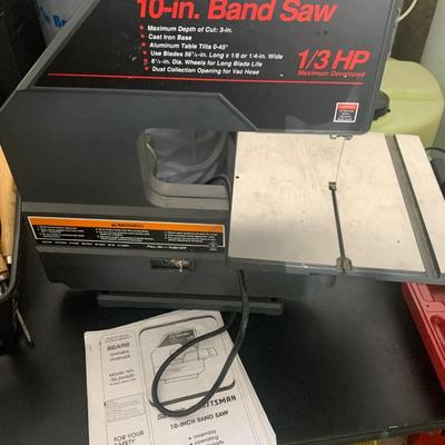 Craftsman 10” Band Saw