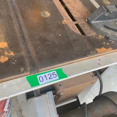 Table Saw