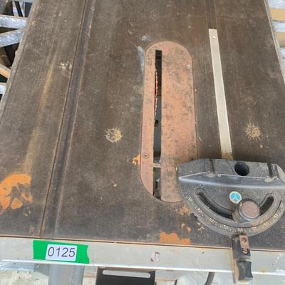 Table Saw