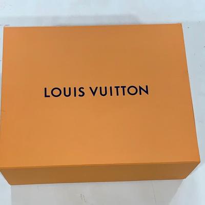 Louis Vuitton Box, Cloth Bag Only