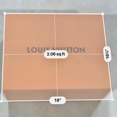 Louis Vuitton Box, Cloth Bag Only