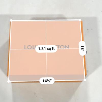 Louis Vuitton Box/Cloth Bag Only