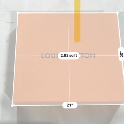 Louis Vuitton Box/Cloth Bag Only