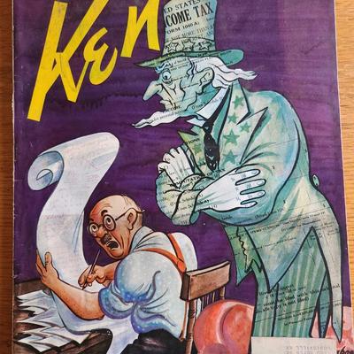 1939 Ken Magazine - March 9th Edition