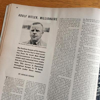 1939 Ken Magazine - March 9th Edition