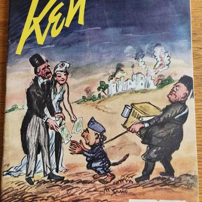 1939 Ken Magazine - April 27th Edition