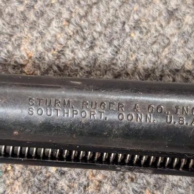 Roger Blackhawk 30 Carbine Cal 6 Shooter With Belt