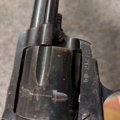 Roger Blackhawk 30 Carbine Cal 6 Shooter With Belt