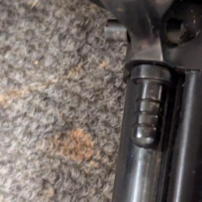 Roger Blackhawk 30 Carbine Cal 6 Shooter With Belt