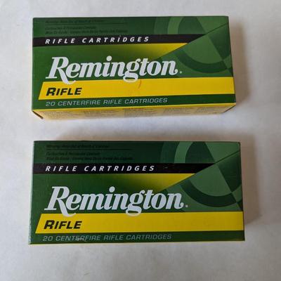 Remington 222 Rifle Cartridges Choice C