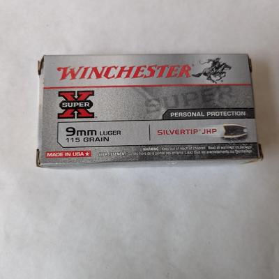 Winchester 9mm Ammunition