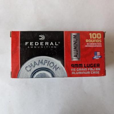 Federal 9mm Ammunition