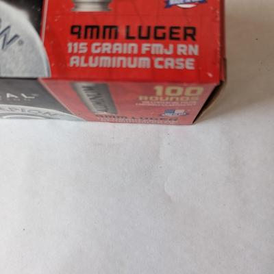 Federal 9mm Ammunition