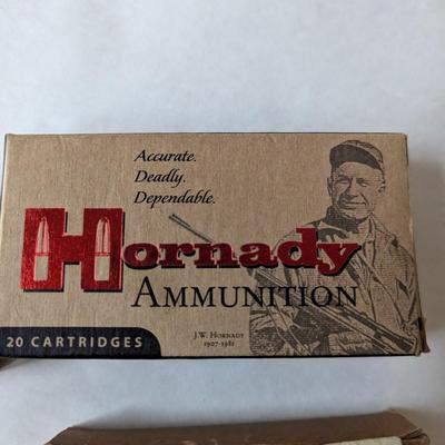 4 Boxes Of 222 Ammunition
