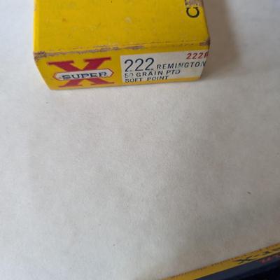 4 Boxes Of 222 Ammunition