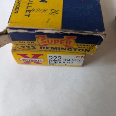 4 Boxes Of 222 Ammunition