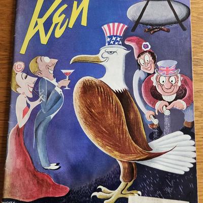 1939 Ken Magazine - April 6th Edition