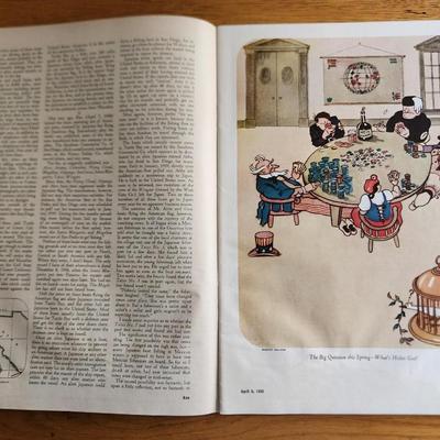 1939 Ken Magazine - April 6th Edition